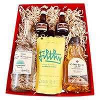 Casamigos Margarita gift basket