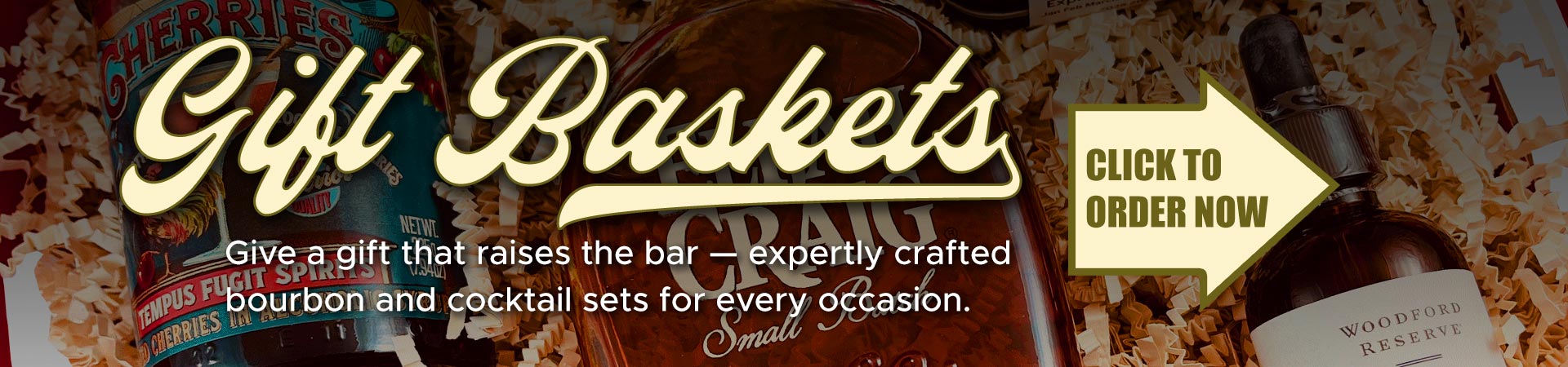 Gift basket banner