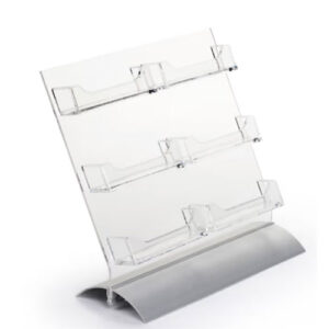 Gift card counter display