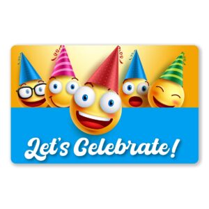 Let's Celebrate gift card