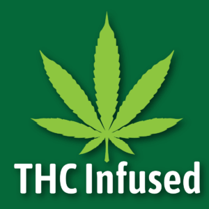 THC Infused shelf chip