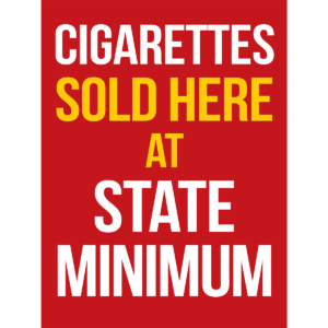 Cigarettes Sold Here poster