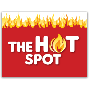 The Hot Spot sign